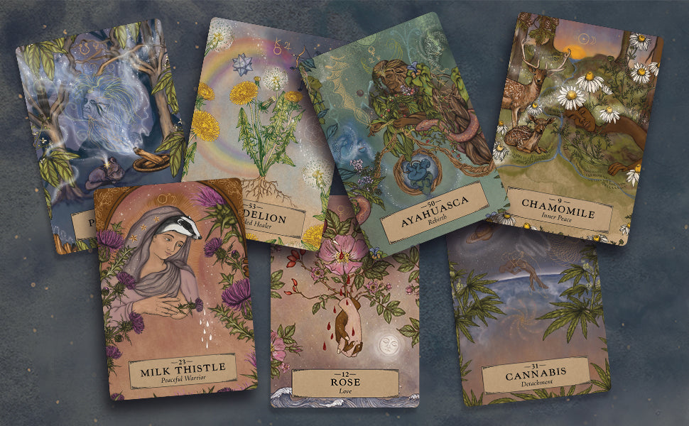 The Herbal Astrology Oracle