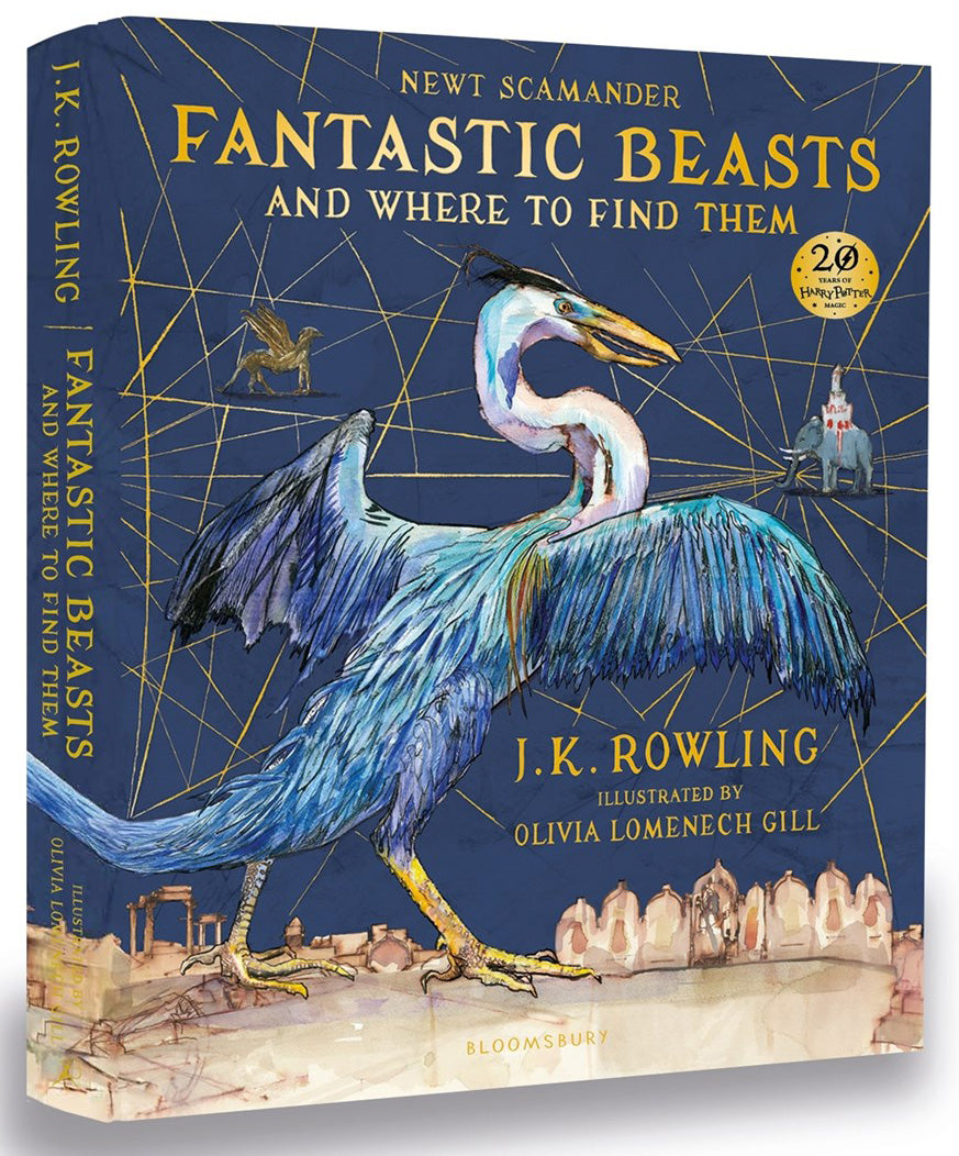 Fantastic Beasts and Where To Find Them: Illustrated Edition