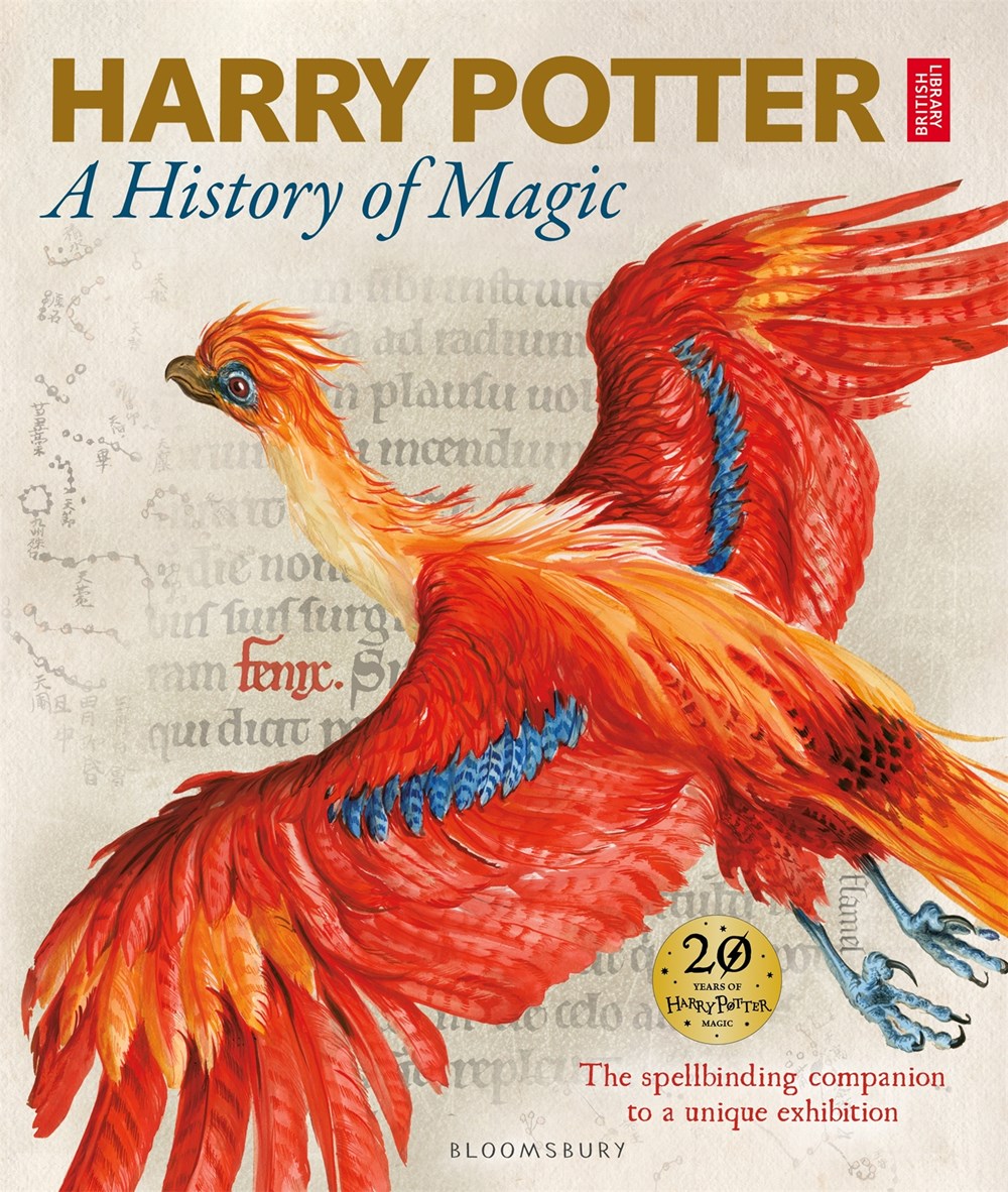 Harry Potter A History of Magic: The Book of the Exhibition