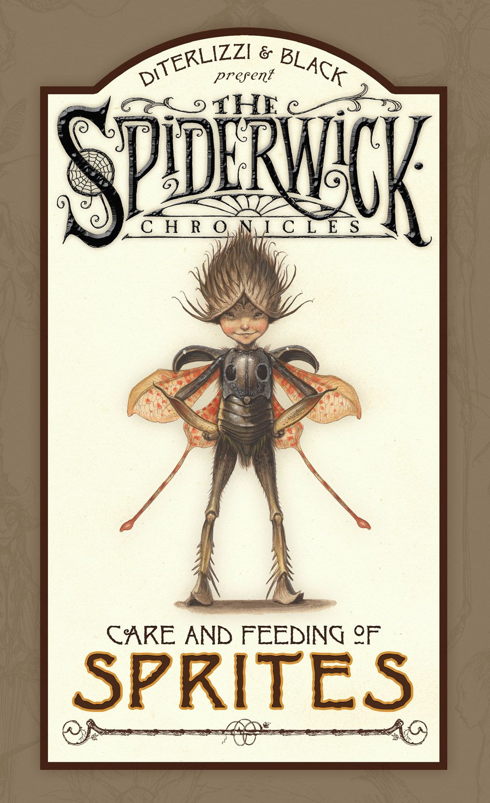 Spiderwick Care and Feeding of Sprites