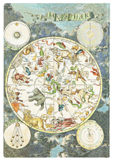 Celestial Planisphere Journal