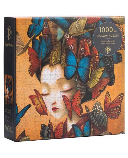 Madame Butterfly Puzzle (1000 Pieces)