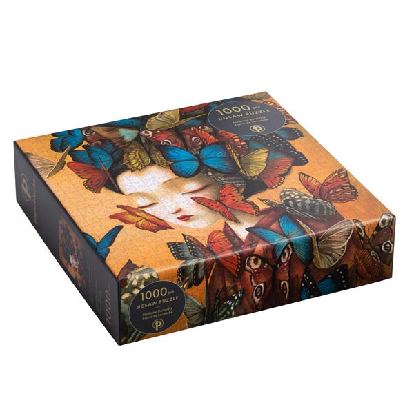 Madame Butterfly Puzzle (1000 Pieces)