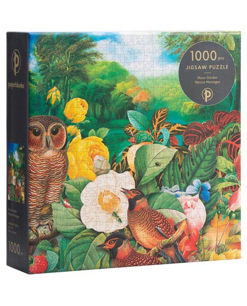 Moon Garden Puzzle (1000 Pieces)