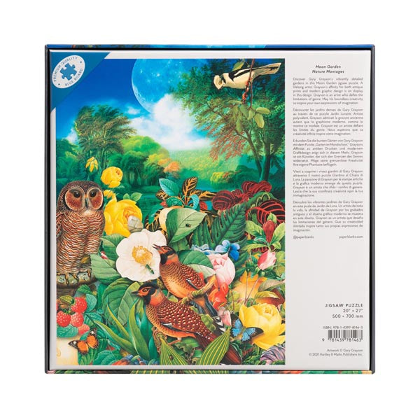 Moon Garden Puzzle (1000 Pieces)