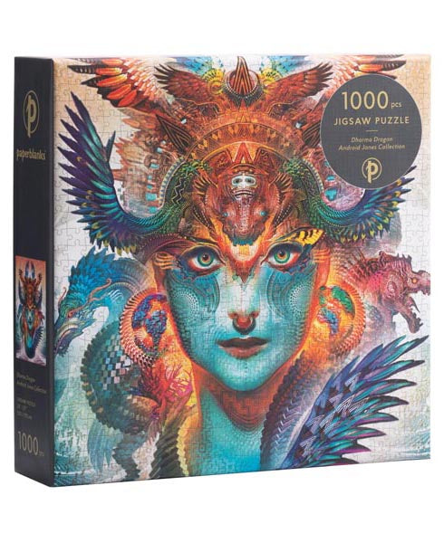 Dharma Dragon Puzzle (1000 Pieces)