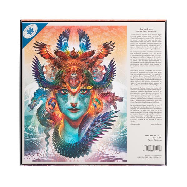 Dharma Dragon Puzzle (1000 Pieces)