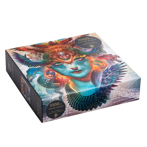 Dharma Dragon Puzzle (1000 Pieces)