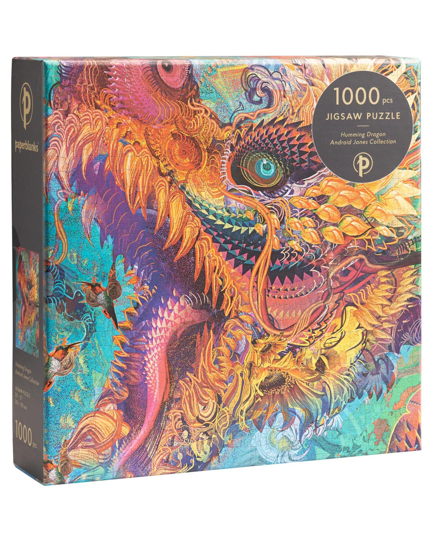 Humming Dragon Puzzle (1000 Pieces)