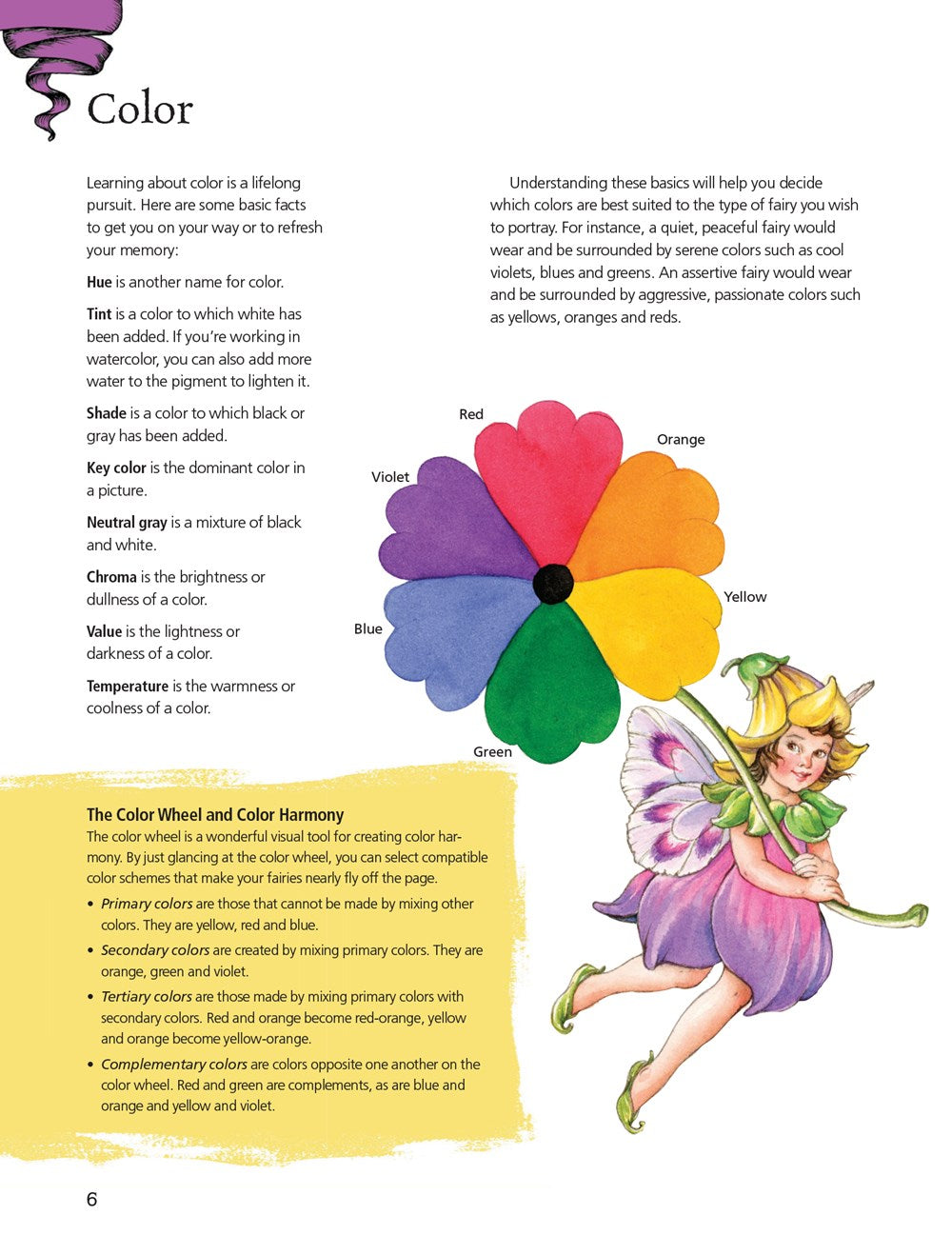 Fairy World Coloring Pages