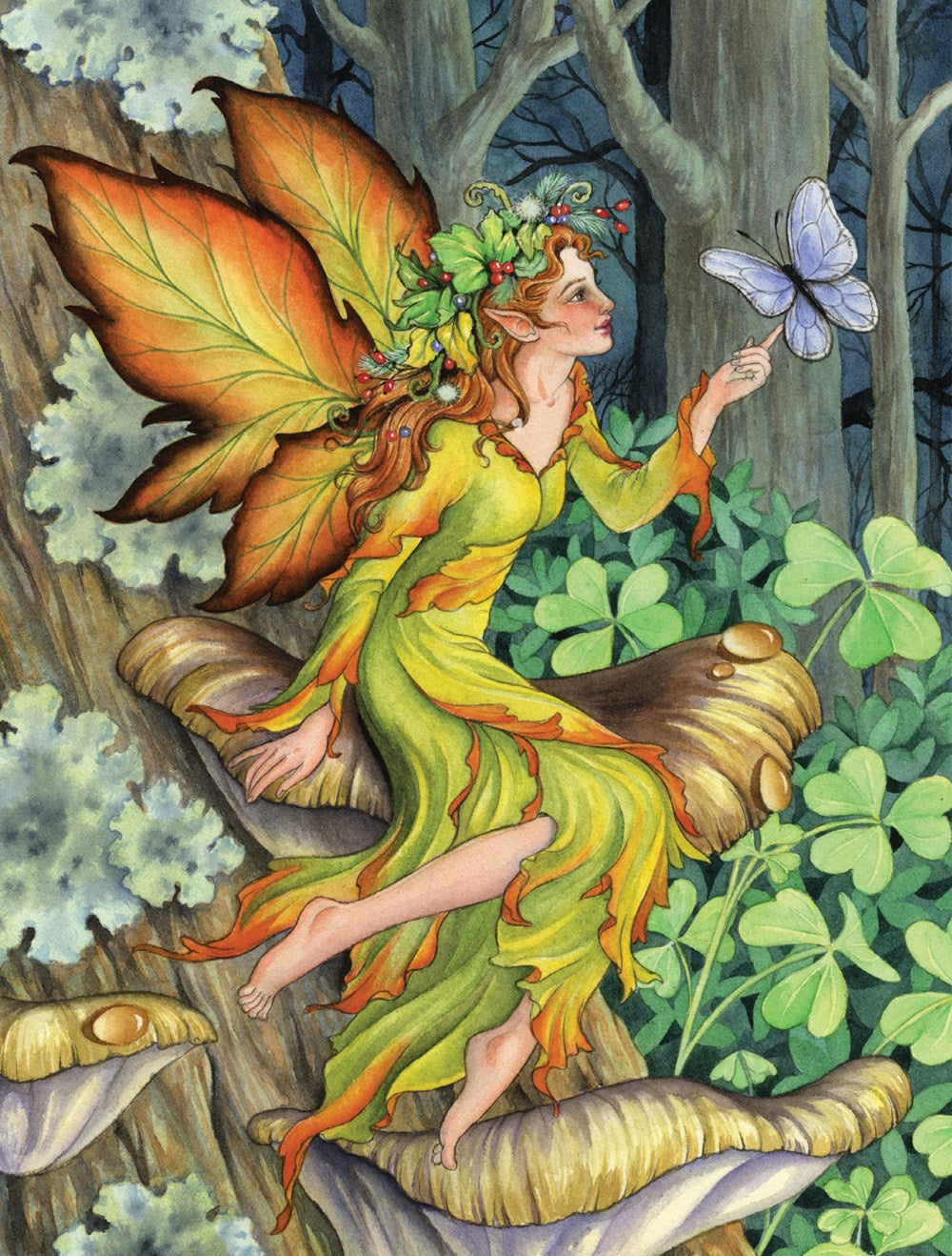 Fairy World Coloring Pages