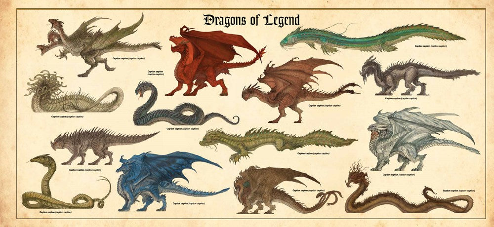 Dracopedia Legends