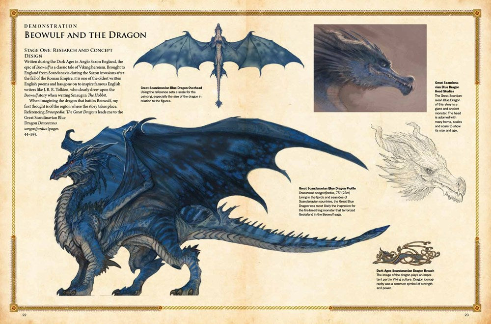 Dracopedia Legends