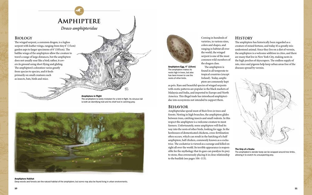 Dracopedia Field Guide