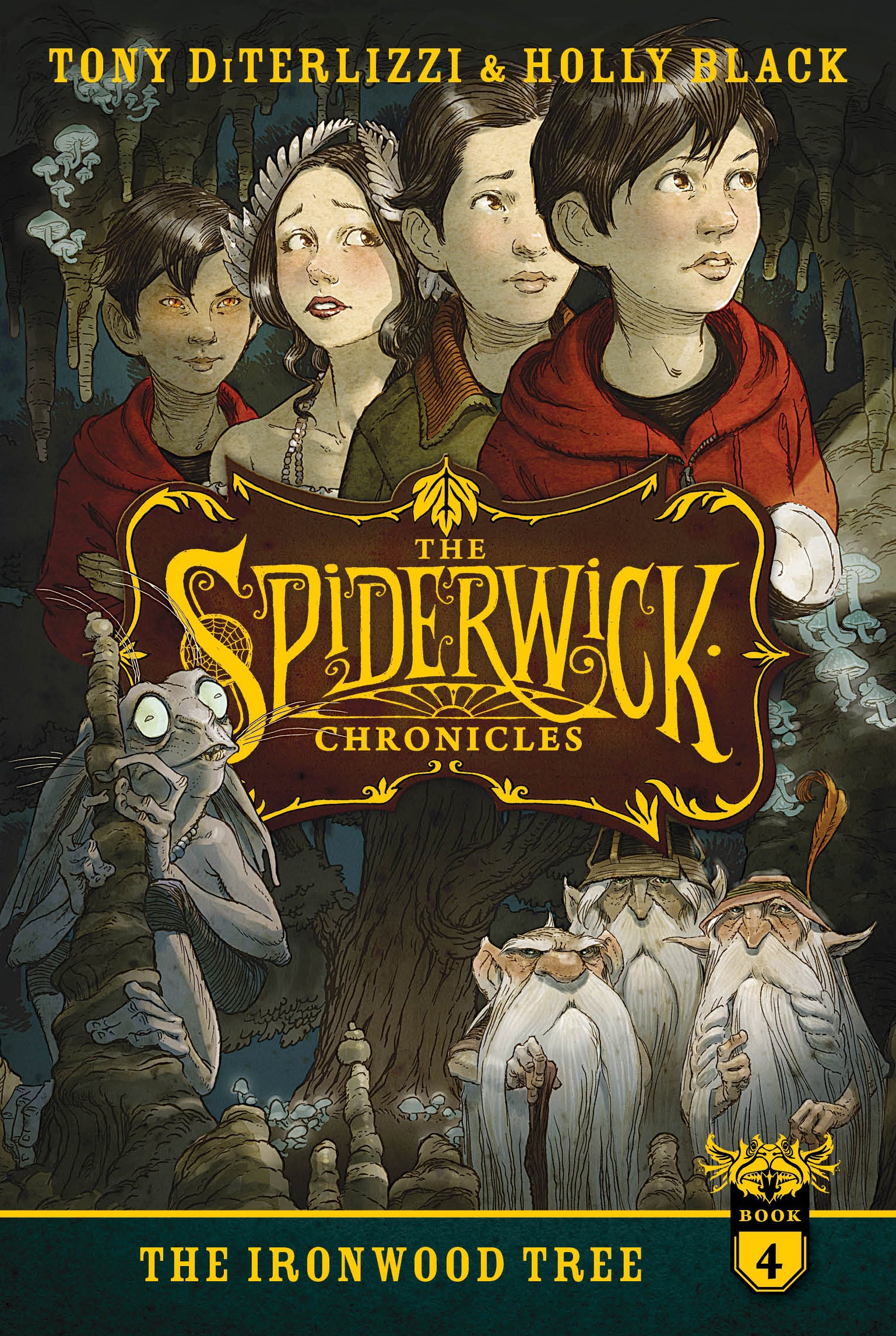 The Spiderwick Chronicles: Book 4