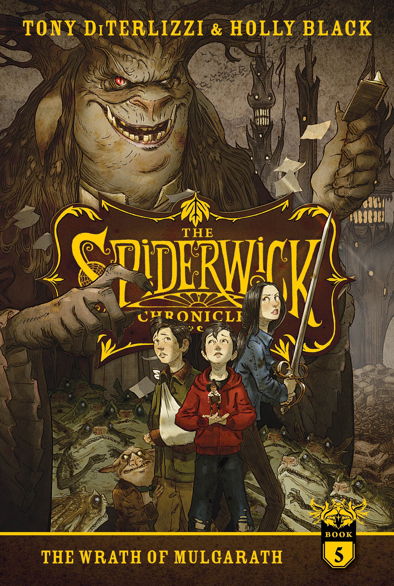 The Spiderwick Chronicles: Book 5
