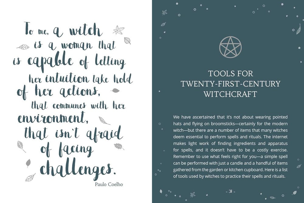 The Little Book of Witchcraft