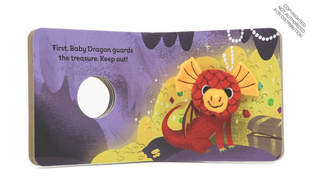 Baby Dragon: Finger Puppet Book