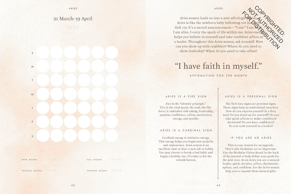 The Moon Journal
