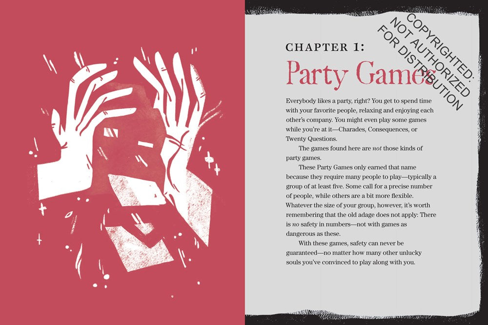 Dangerous Games to Play in the Dark
