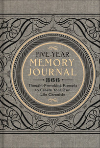 5 Year Memory Journal -- DragonSpace