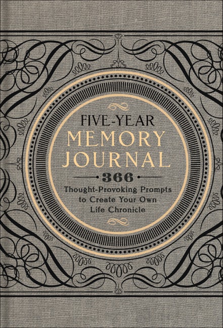5 Year Memory Journal -- DragonSpace