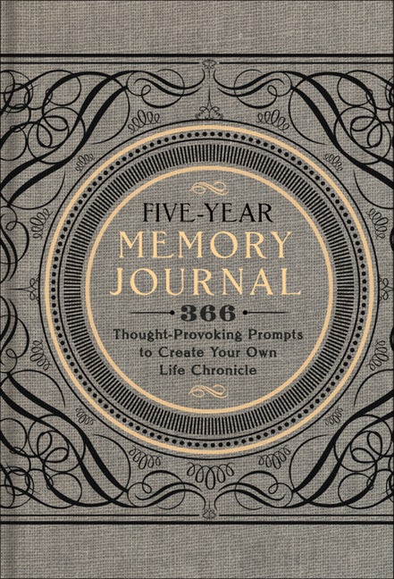 5 Year Memory Journal -- DragonSpace