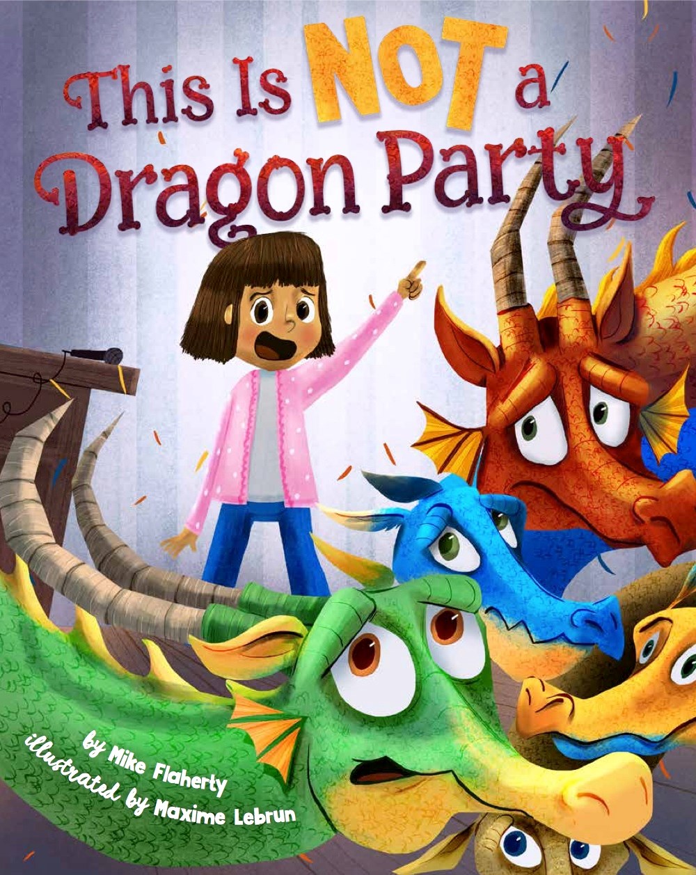 This is NOT a Dragon Party