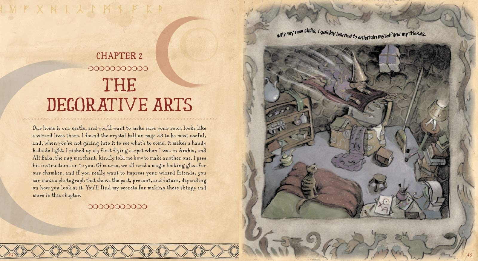 The Book of Wizard Craft