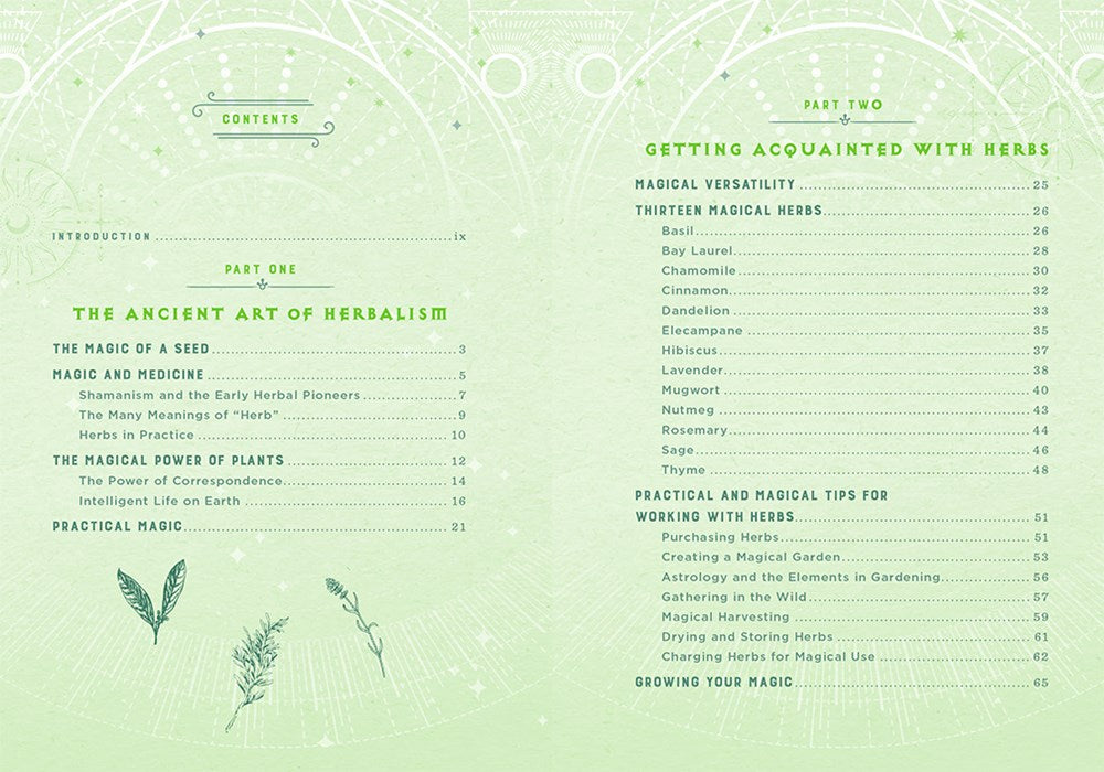 Wicca Herbal Magic