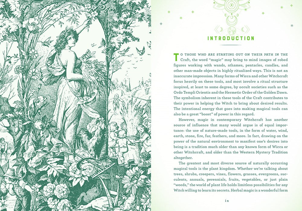 Wicca Herbal Magic