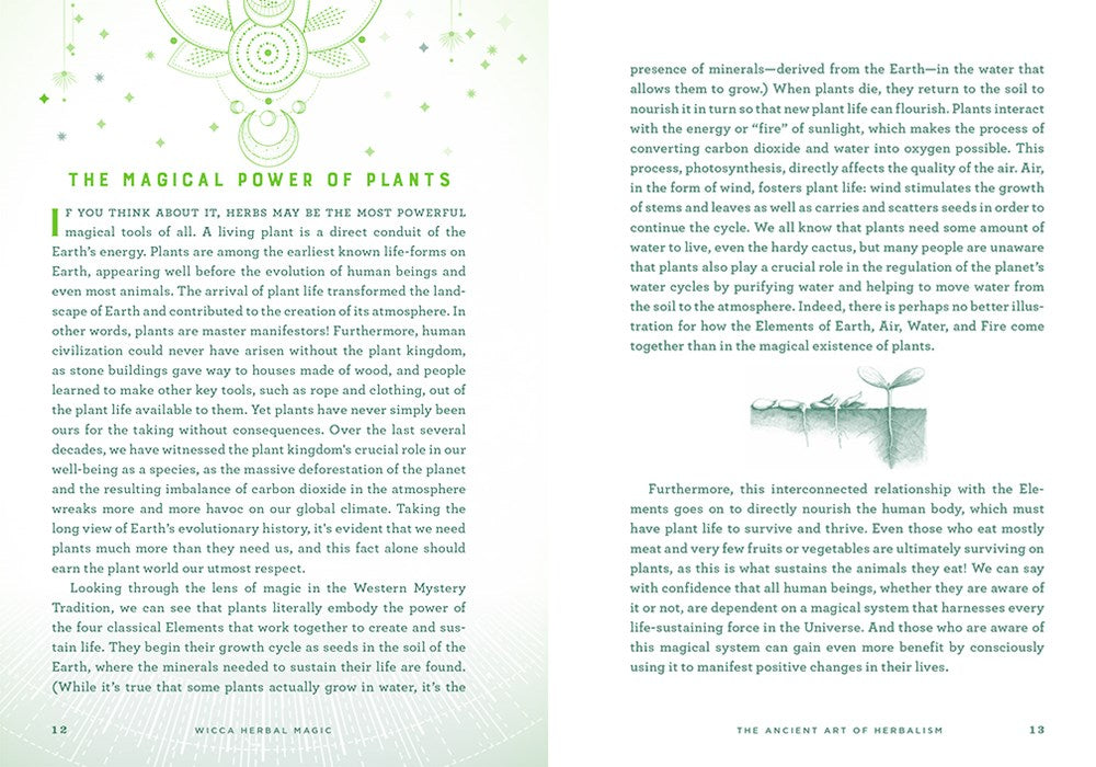 Wicca Herbal Magic