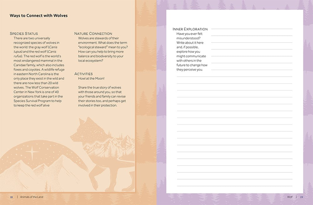 Animal Wisdom: A Guided Journal