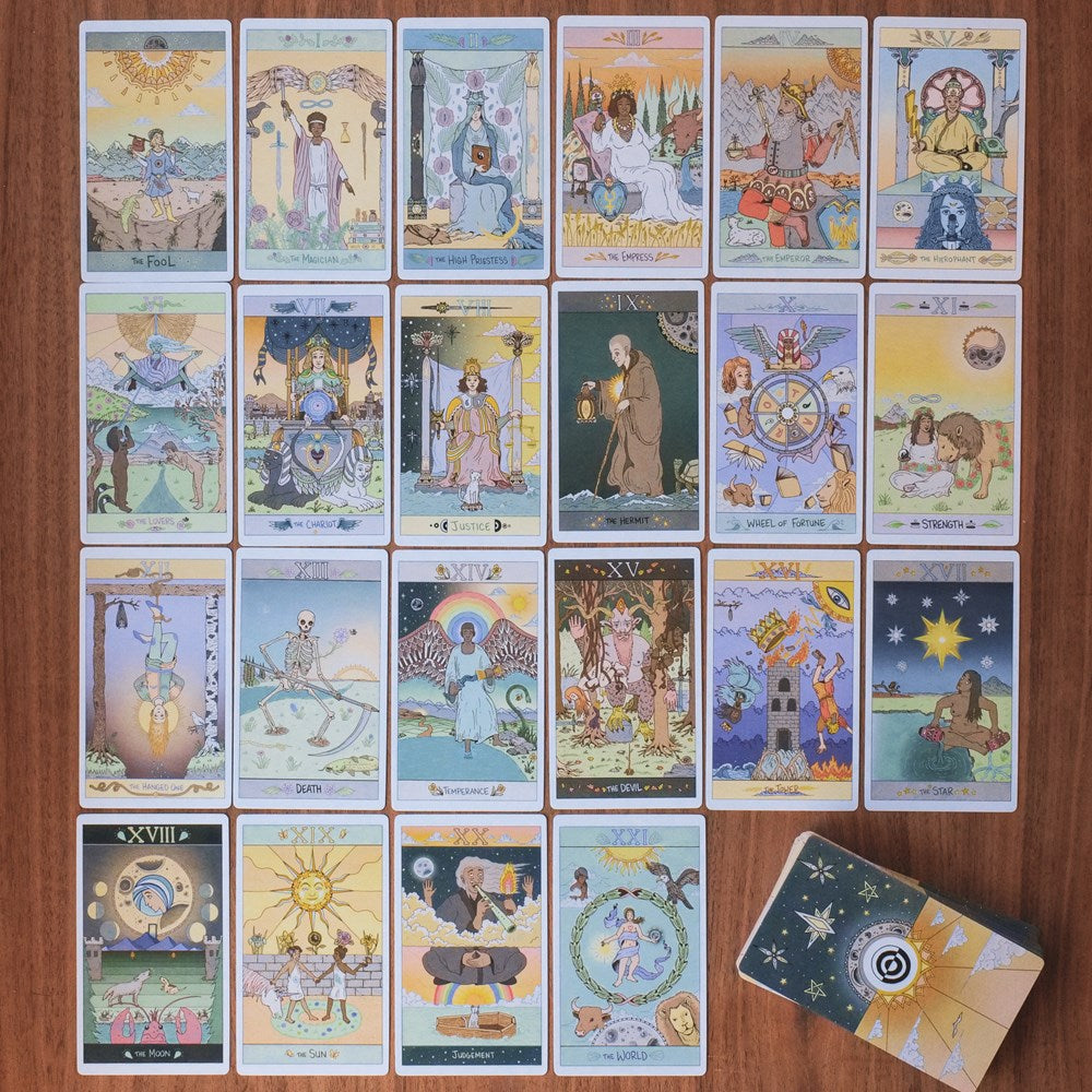 The Luna Sol Tarot