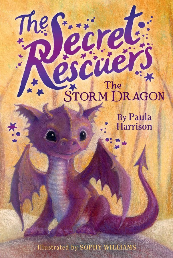 The Secret Rescuers: The Storm Dragon (#1)