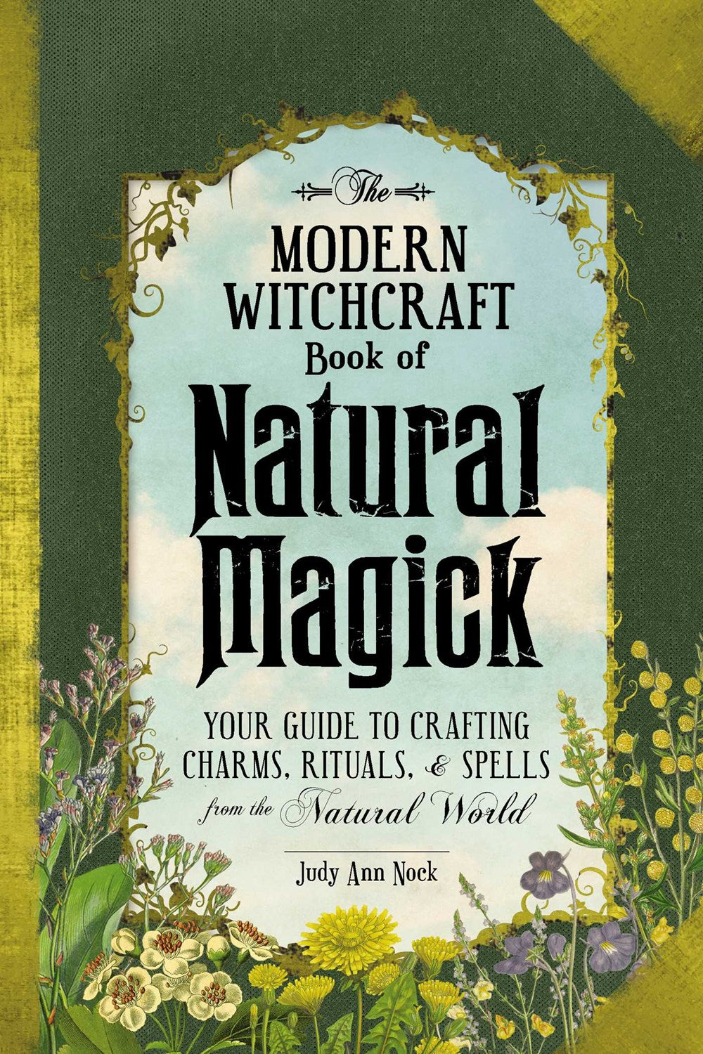 Modern Witchcraft Book of Natural Magick