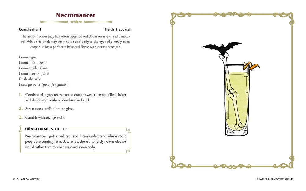Düngeonmeister: A Drink Master's Guide
