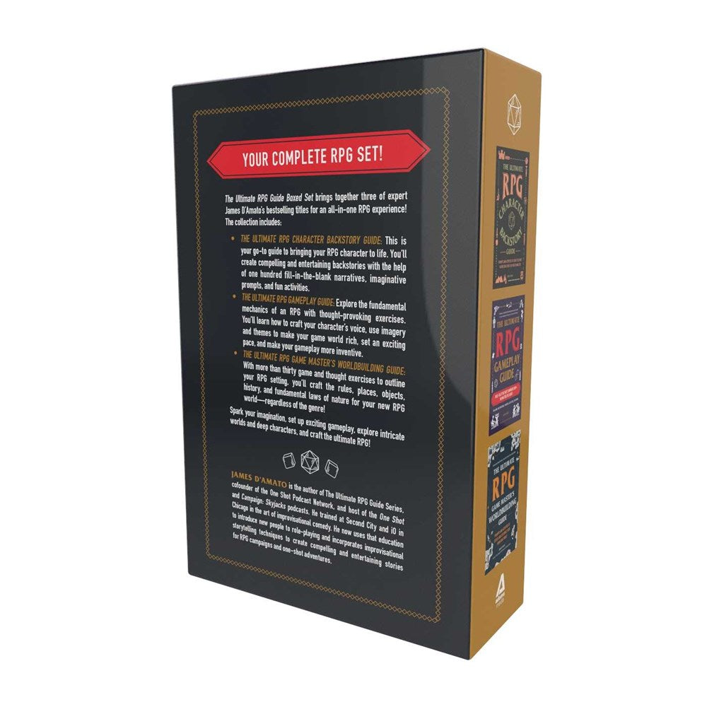 The Ultimate RPG Guide Boxed Set