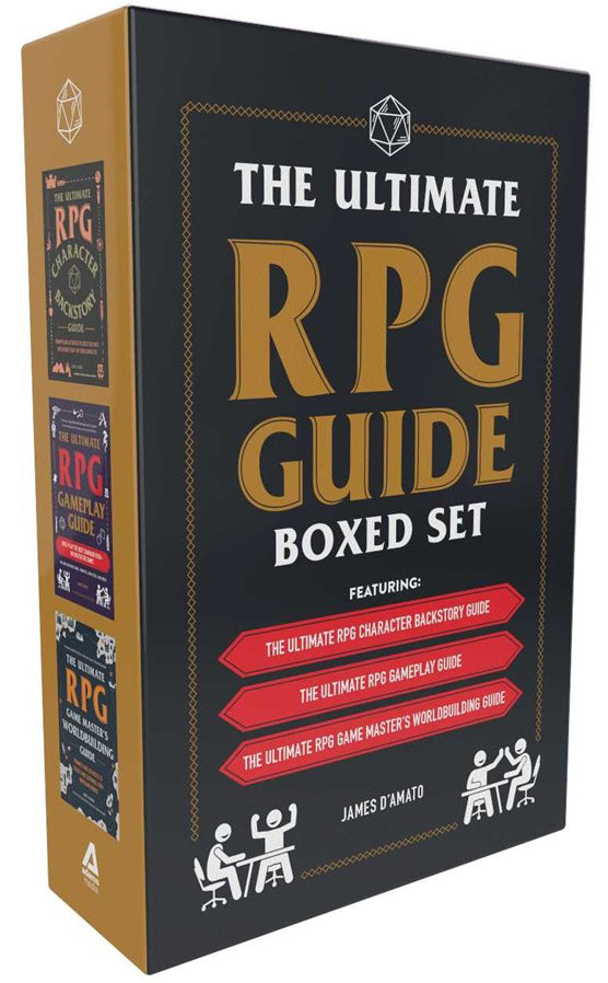 The Ultimate RPG Guide Boxed Set