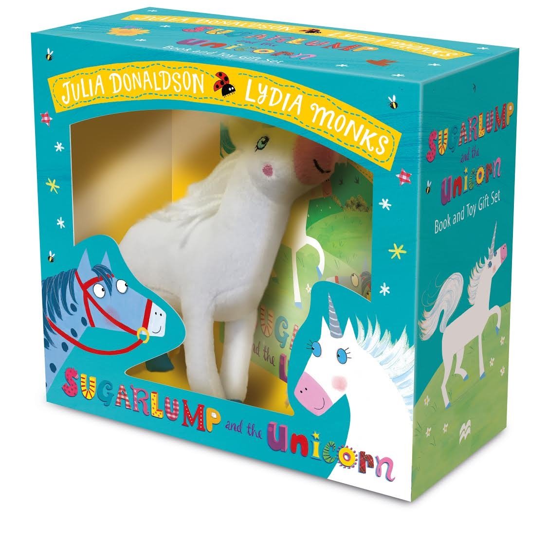 Sugarlump and the Unicorn: Toy & Book Set