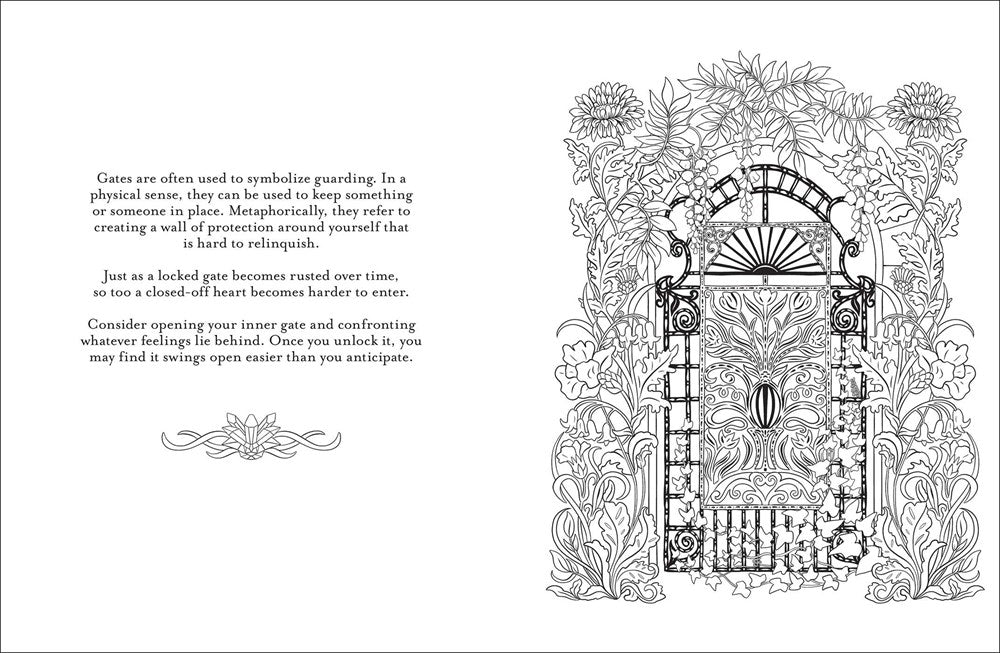 Believe in Magic: An Enchanting Coloring Book