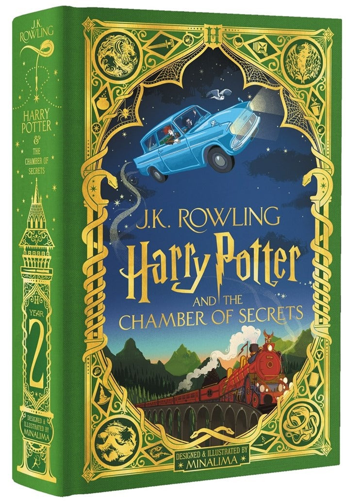Harry Potter and the Chamber of Secrets: MinaLima Edition