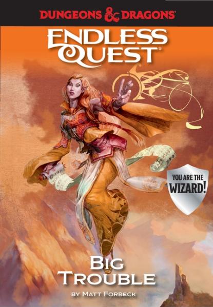 D&D Endless Quest: Big Trouble