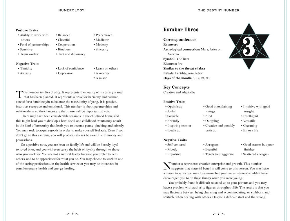 In Focus Numerology