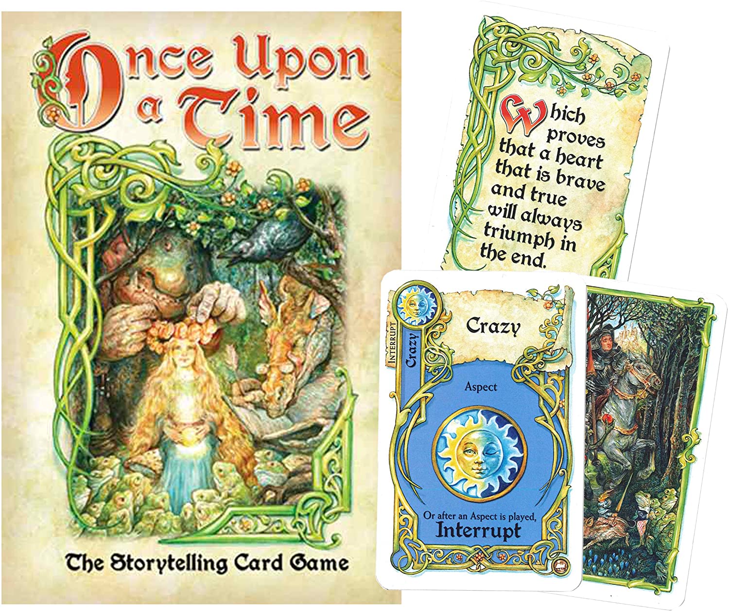 Once Upon a Time Card Game