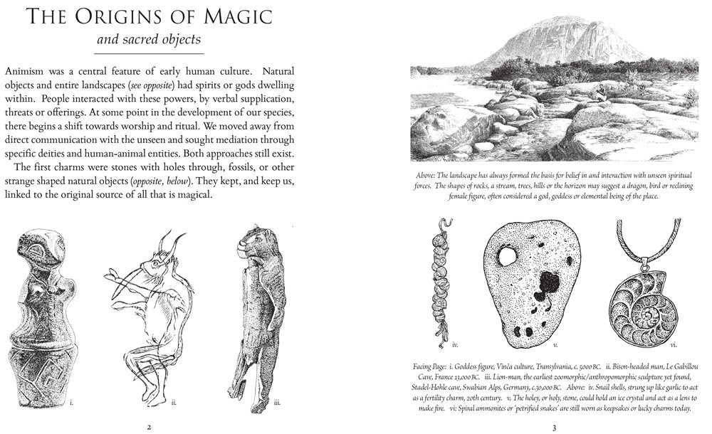 Charms, Amulets, Talismans & Spells