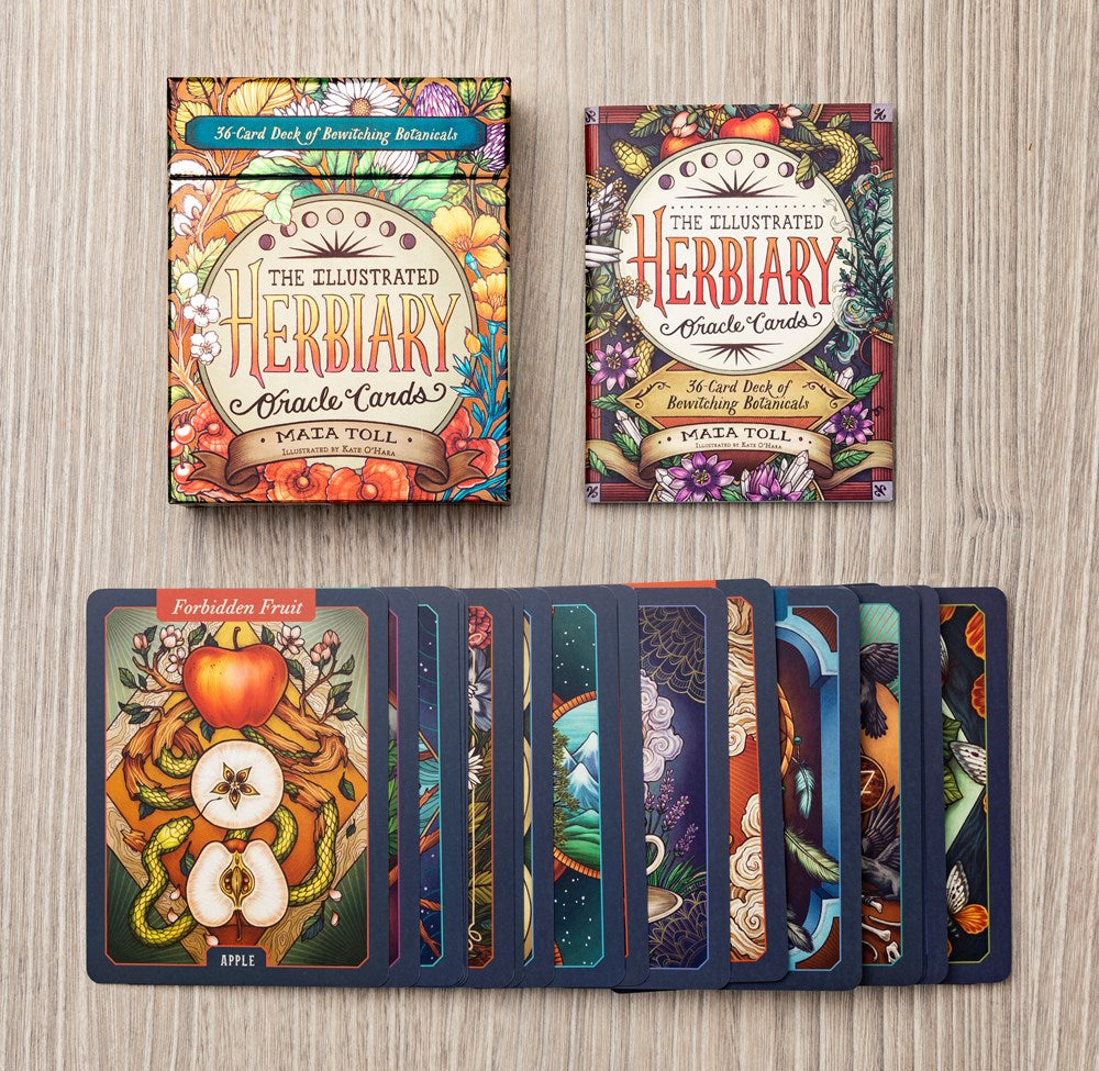 The Illustrated Herbiary Oracle