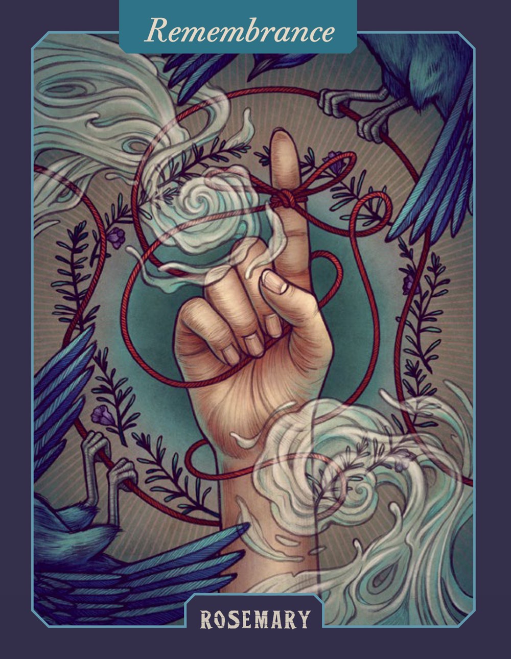 The Illustrated Herbiary Oracle