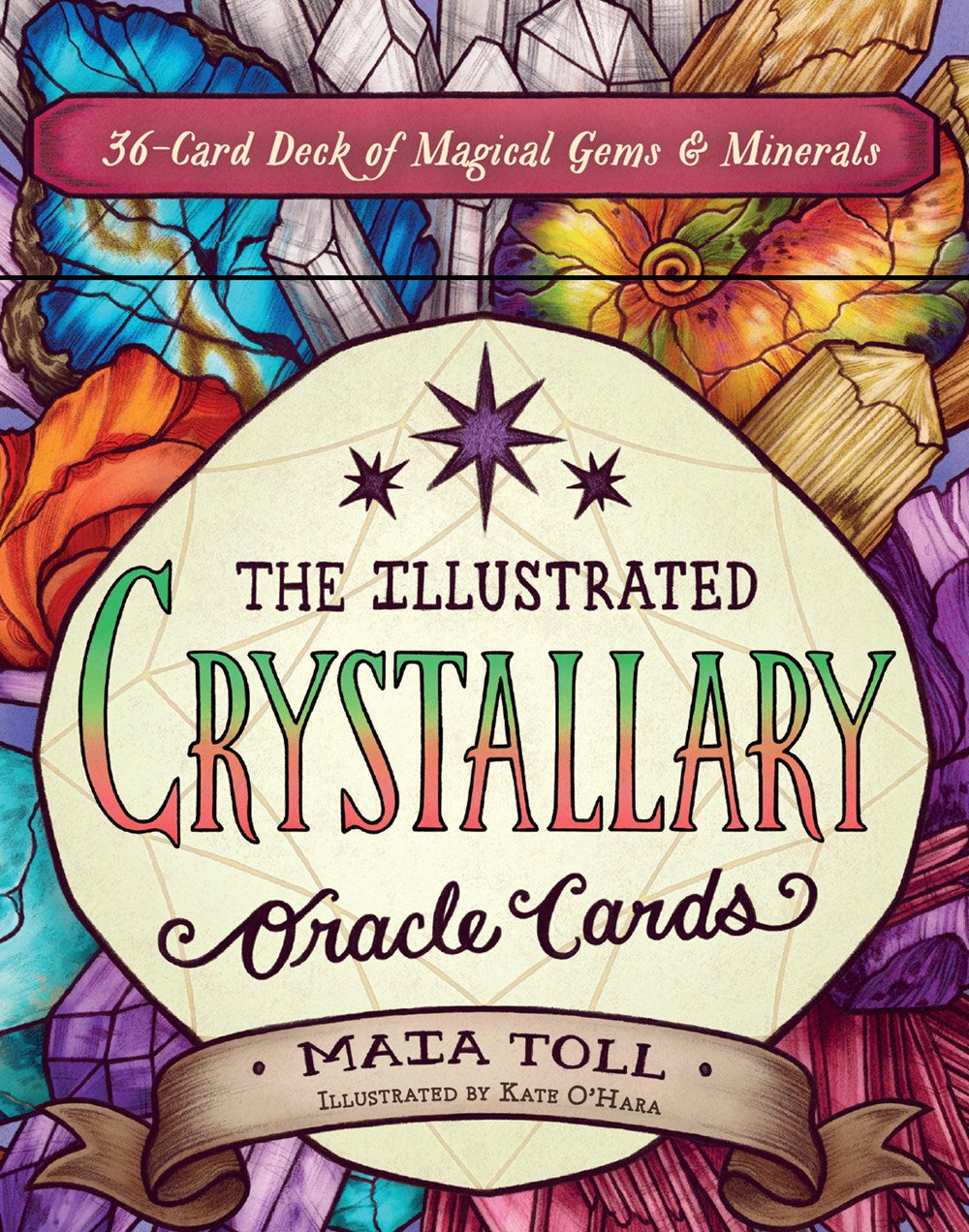 The Illustrated Crystallary Oracle