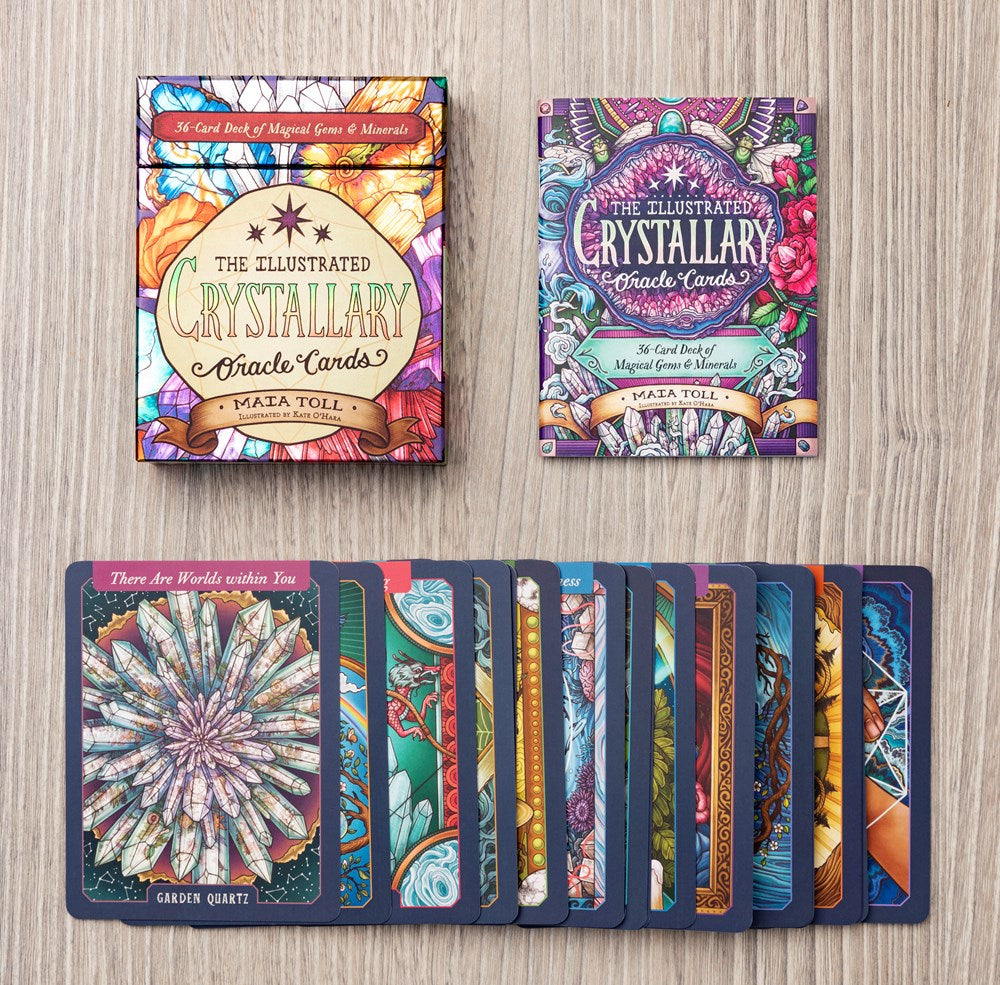 The Illustrated Crystallary Oracle